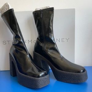 Stella McCartney Chunky Boots Size 37.5